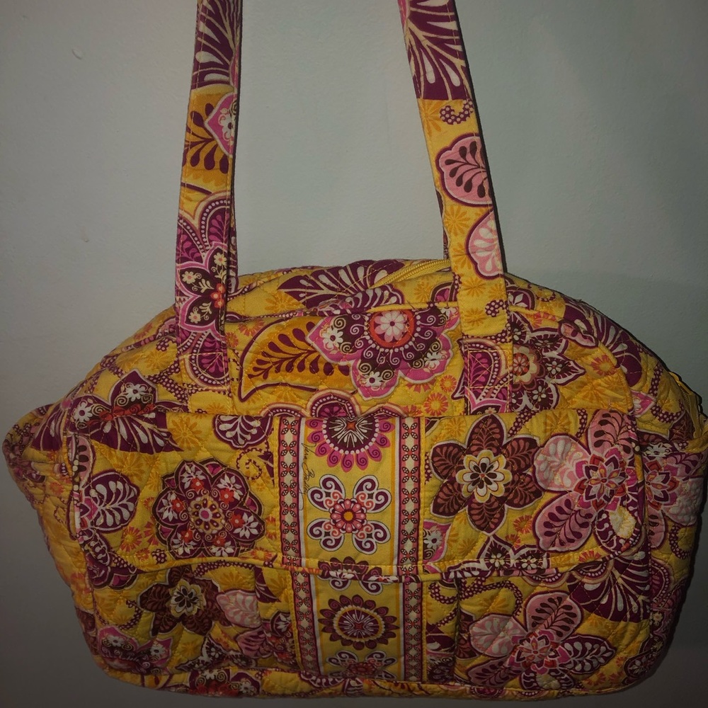 Vera Bradley diaper bag